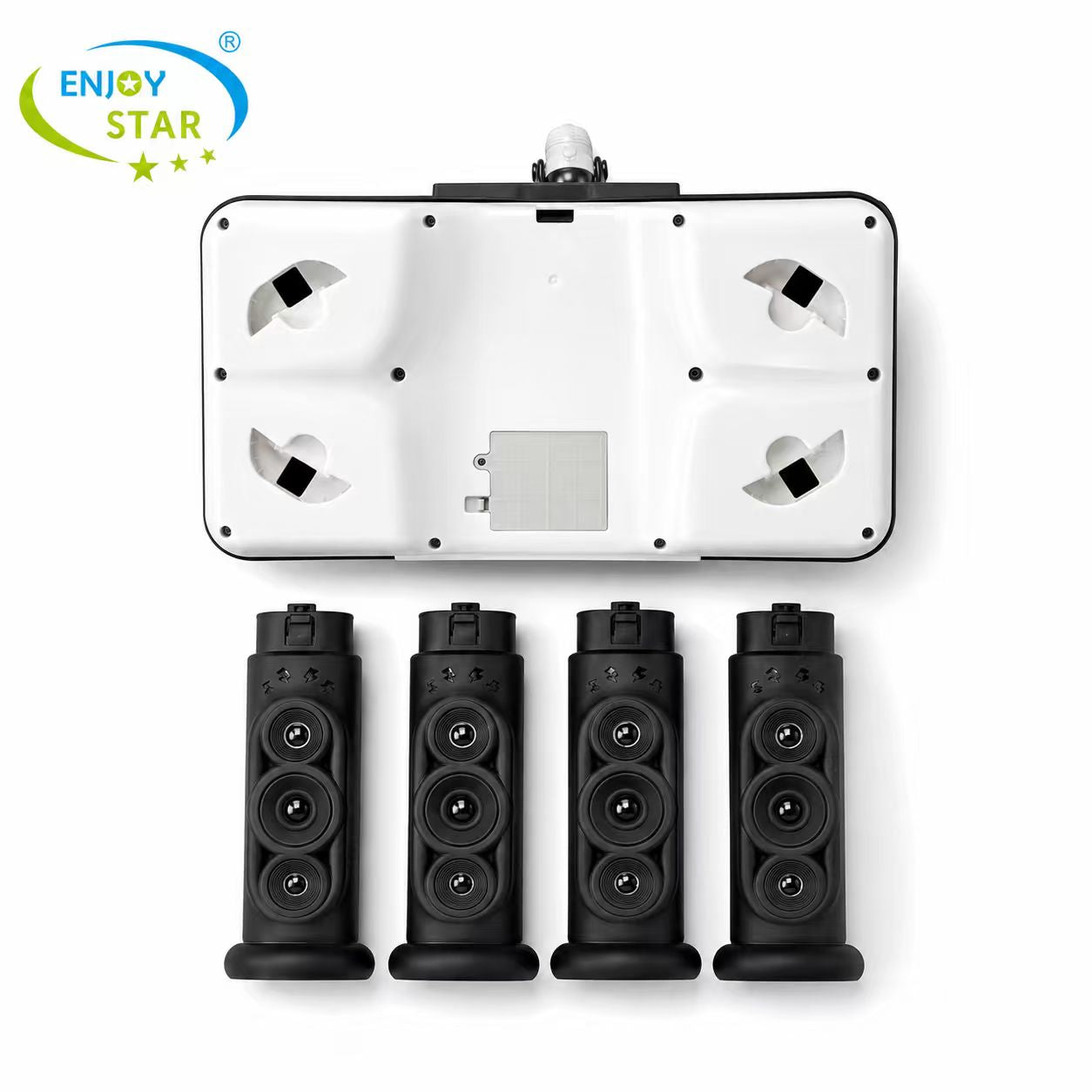 Kids DJ Mixer Toy Table with Microphone Bluetooth Multi‑Sound Effect Pretend Party Musical Play Set for Boys Girls 3+