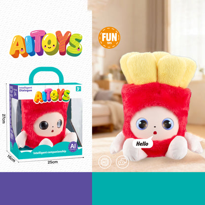 AI Interactive Plush Toy - Smart Talking Companion Doll bulk order reference image from Enjoy Star Toys