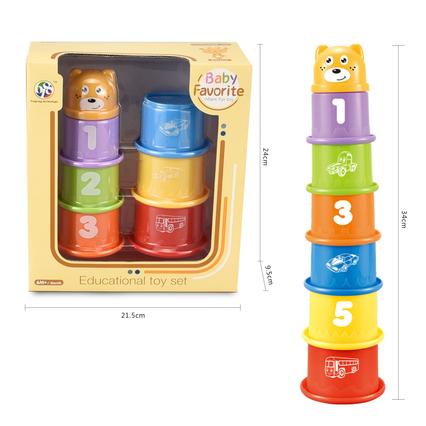 Summer Must-Have Ocean Educational Toy Set, Creative Beach Play Tools to Inspire Kids Imagination & Cognition
