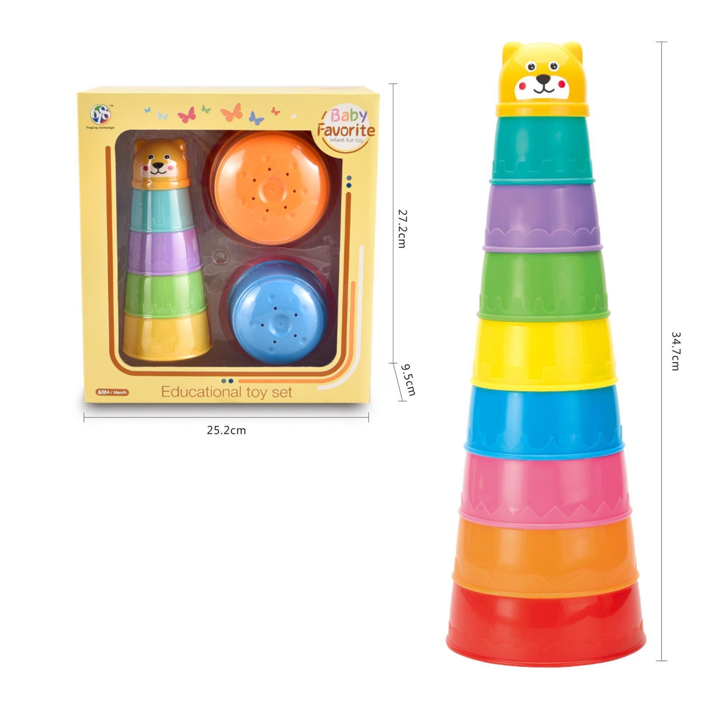 Summer Must-Have Ocean Educational Toy Set, Creative Beach Play Tools to Inspire Kids Imagination & Cognition