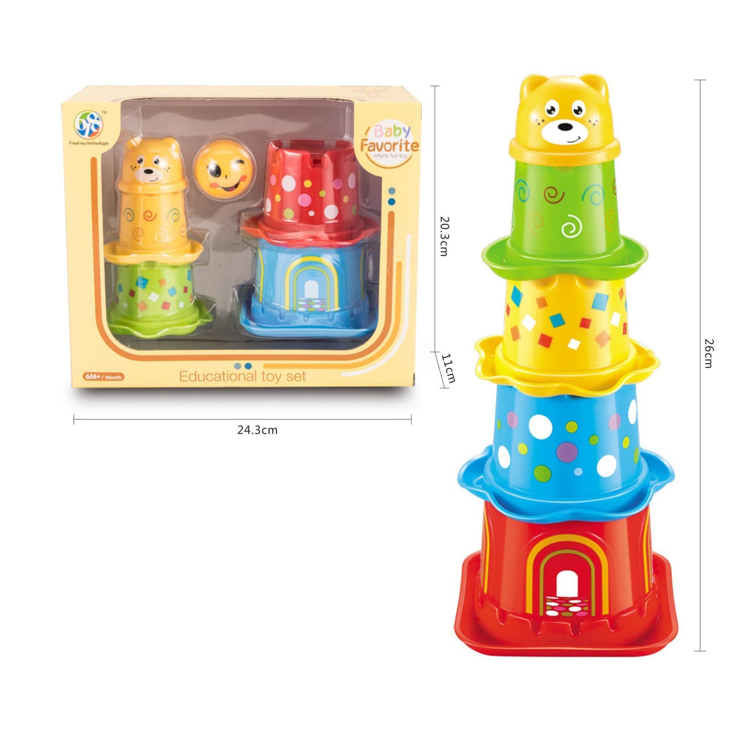Summer Must-Have Ocean Educational Toy Set, Creative Beach Play Tools to Inspire Kids Imagination & Cognition