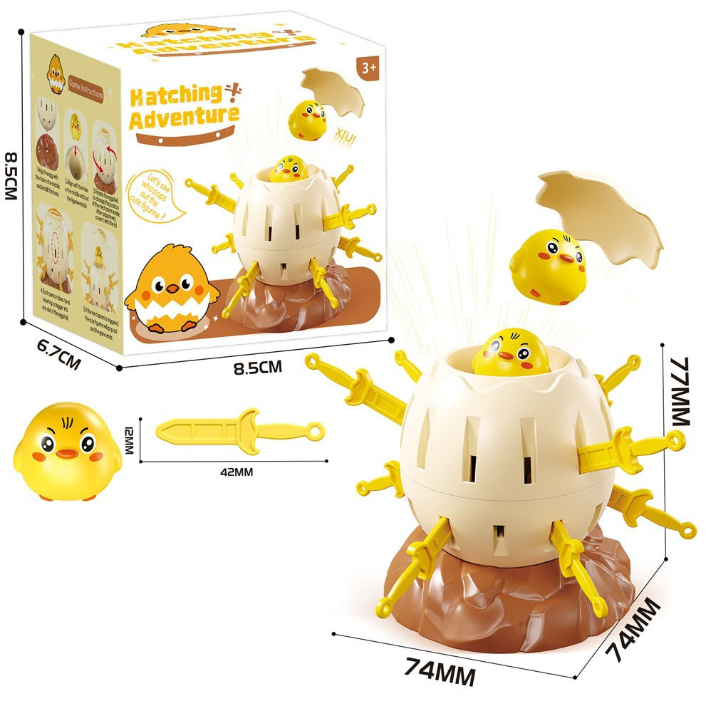 Kids Pop Up Barrel Challenge Game Mini Cartoon Lucky Pop Toy Family Party Board Game