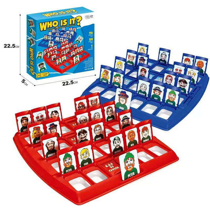 Character Guessing Puzzle Board Game - product photo 1