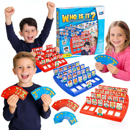 Character Guessing Puzzle Board Game - product photo 2
