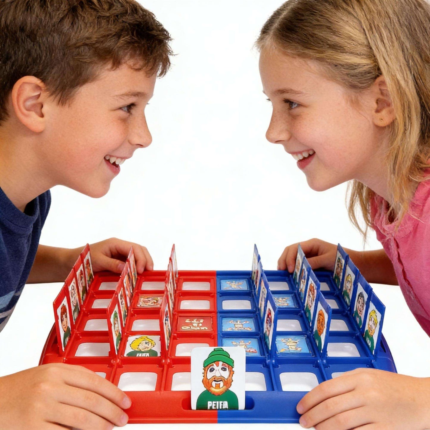 Kids Logical Guess Character Toy Classic Guess Who Puzzle Board Game Parent-Child Interactive Brain Training Game Wholesale