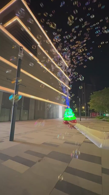 Indoor Christmas Bubble Machine