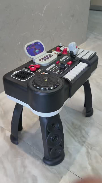 Детский DJ-микшер — музыкальный набор с Bluetooth и микрофоном