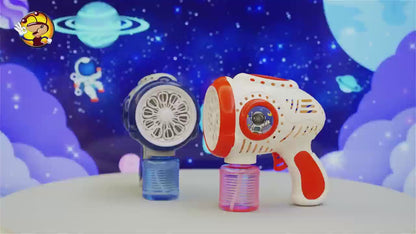 Electric Automatic Bubble Gun - Handheld Bubble Blaster