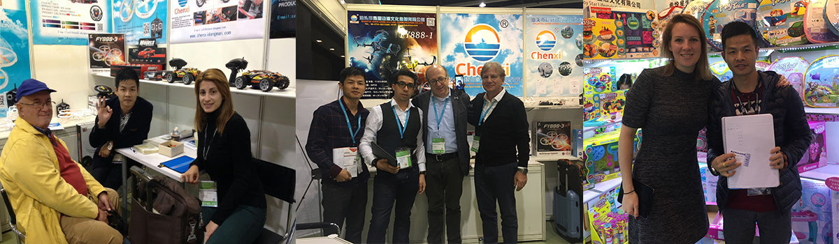 Enjoy Star toy trade show exhibition experience