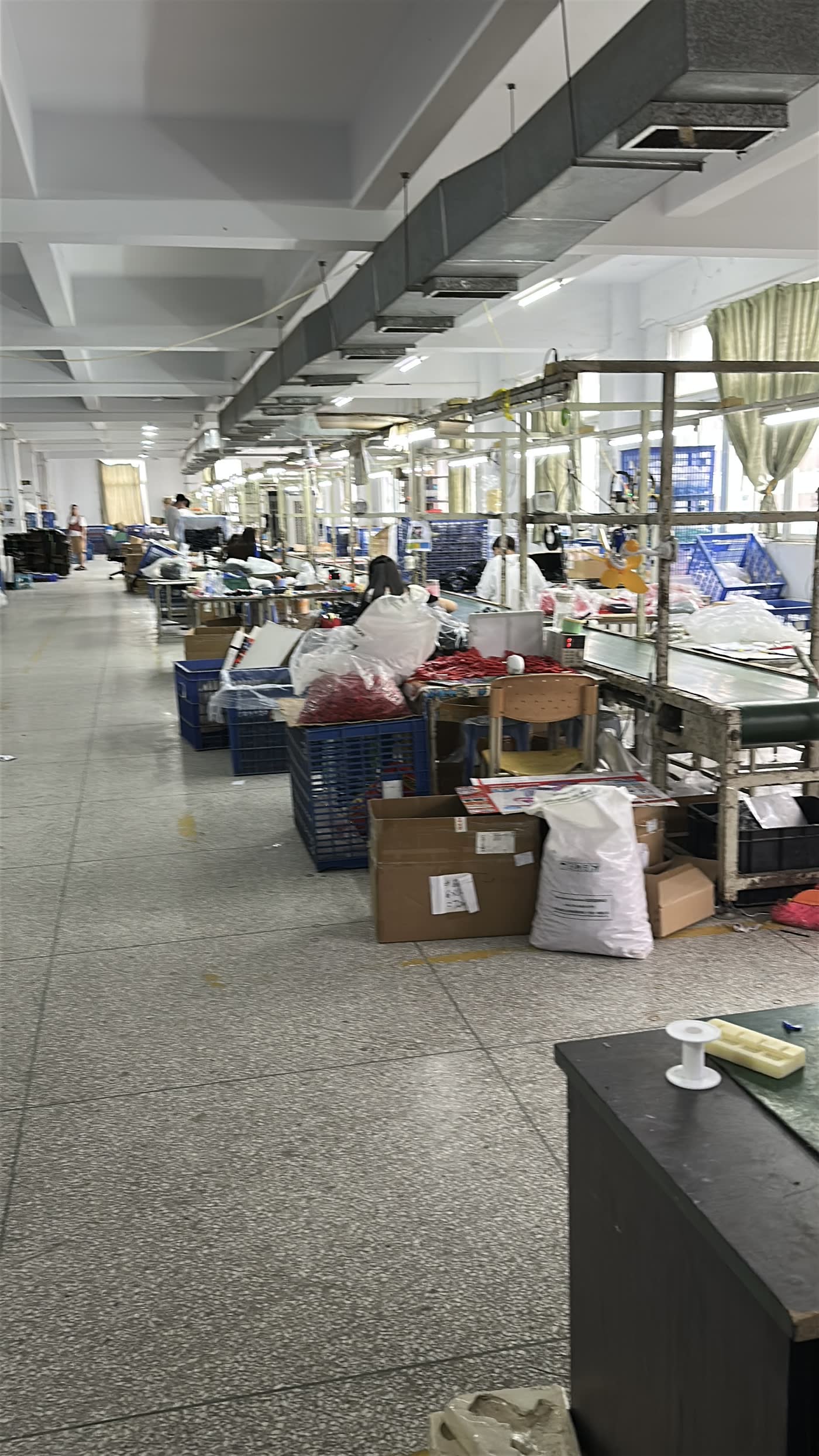 Enjoy Star toy production workshop and manufacturing capability